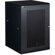 Kendall Howard™ 18U BOUVILLONS® montage du meuble Swing-Out - ventilé porte