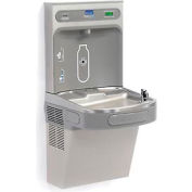 Station de remplissage d'eau Elkay EZH2O LZS8WSVRLK, barboteur anti-vandalisme, avec filtre, gris pâle