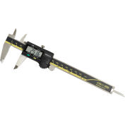 Compas numérique en acier inoxydable Mitutoyo 500-196-30 Digimatic 0-6 po / 150 MM