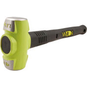 Wilton 20416 B.A.S.H.® 4lb. Tête 16" Unbreakable Steel Core Handle Sledge Hammer