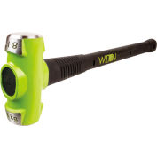 Wilton 20836 B.A.S.H.® 8Lb. Head 36" Unbreakable Steel Core Handle Sledge Hammer