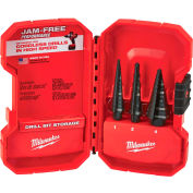 Milwaukee® 48-89-9221 Step Drill Bit Set