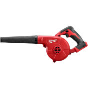 Milwaukee® 0884-20 M18™ 18V 160MPH 100CFM Compact Cordless Handheld Blower (Bare Tool)