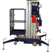 Capacité de 300 lb Ballymore Mobile 1 personne ascenseur Vertical - MVL-30