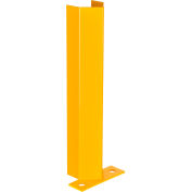 Global Industrial™ Pallet Rack Frame Guard 18" H - Jaune