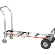 Magliner® Gemini Bulk Container Edition Hand Truck LNK411UA4 Straight Frame