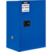 Global Industrial™ Acid Corrosive Cabinet - 12 Gallon - Manuel Close 23"W x 18"D x 35"H