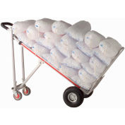 Magliner® TPAUAC Aluminum 3-in-1 Hand Truck with 10" Microcellular Wheels