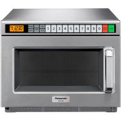 Panasonic® NE21523, Commercial Microwave Oven, 0.8 Cu. Ft., 2100 Watts