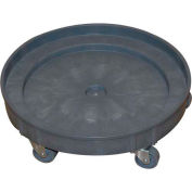 Wesco® Plastic Drum Dolly 240201 900 Lb. Capacity