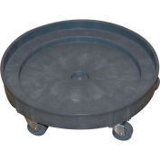 Wesco® Plastic Drum Dolly 240201 900 Lb. Capacity