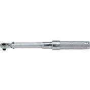 Stanley Black - Decker J6060A Proto 1/4" Drive Ratcheting Head Micrometer Torque Wrench 10-50 IN-LBS