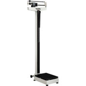 Échelle de faisceau de médecin industriel™ mondial avec tige de hauteur, capacité de 450 lb, 10-7/8 « L x 14-13 / 16 " W