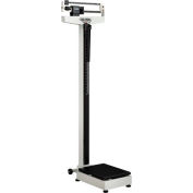 Global Industrial™ Physician Beam Scale w/ Height Rod, 450 Lb Capacity, 10-7/8"L x 14-13/16"W
