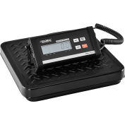 Global Industrial™ Digital Shipping Scale With AC Adapter/USB Port, 400 lb x 0.5 lb