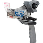Shurtape® Folded Edge Handheld Dispenser, 10-1/2"L x 8-1/2"W x 3"H, Gray & Blue