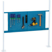 Global Industrial™ 36 » Pegboard Panel Kit, 48"W, Bleu