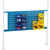 Global Industrial™ 36" Louver Panel Kit, 48"W, Blue