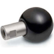 J.W. Winco GN319,5 phénoliques pivotant boule bouton W/Long épaule taraudé ø 32mm 48mm L 5/16-18