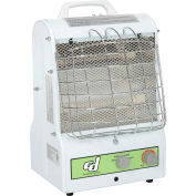 Continental Dynamics® Portable Electric Heater, 120V, 1500W