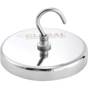 Global Industrial Ceramic Magnetic Hook, 20 Lbs. Pull, 6/Pack
