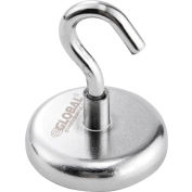 Crochet magnétique en™ néodyme industriel mondial, 40 lbs. Pull, 6 / Paquet