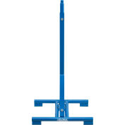 Global Industrial™ Height Adjustable Wire Meter Stand