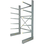 ™ Démarreur de rack cantilever industriel monoface global, 72 « Lx46 » Dx120 « H