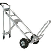 Wesco® Spartan III 3-in-1 3 Position Hand Truck 270391 750 Lb. Capacity
