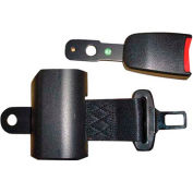 Ceinture de sécurité de chariot élévateur de remplacement noir standard universelle 16TA30026