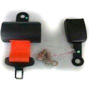 Ceinture de sécurité orange de remplacement de sécurité universelle 16TA30026E