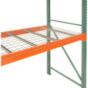 Global Industrial™ Wire Mesh Decking, 52"W x 42"D x 1-1/2"H, 2250 Lb. Capacity