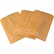 Hospeco Kraft Sanitary Receptacle Liners, One Gallon Capacity - 500 Liners/Case - KL