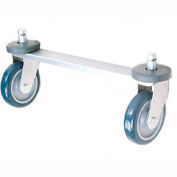 Nexel® ATB14 Tie Bar 14"D pour rigid stem Casters