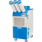 Global Industrial™ Portable Air Conditioner w/ Cold Air Nozzles, 2.5 Ton, 29,000 BTU, 230V