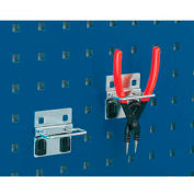 Bott 14010019 Crochets Plier pour panneaux Perfo - Paquet de 5 - 3"W