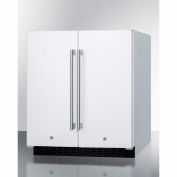 Réfrigérateur-congélateur sans gel, blanc, 5,4 Cu. Capacité