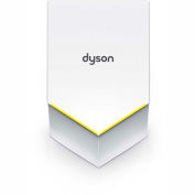 Dyson Airblade™ V Quiet Low Voltage Hand Dryer HU02, White - 307173-01