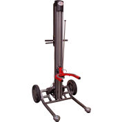 Magliner® LiftPlus™ Folding Battery Powered Lift Truck LPS4814NW1 - Pail Lifter