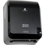 Pacific Blue Ultra™ Distributeur d’essuie-tout mécanique haute capacité par GP Pro, noir