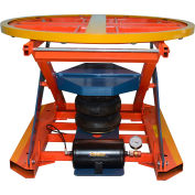 Wesco® palettes pneumatique planeuse Cap 272696-4500 lb.