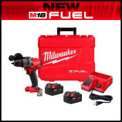 Milwaukee 2804-22 M18 FUEL™ 1/2" Hammer Drill/Driver Kit