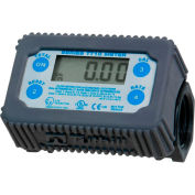Fill-Rite TT10PN, Compteur électronique de turbine numérique en ligne, 35 GPM, Polymère ingénieur