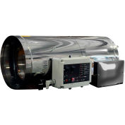 Chauffage de serre commercial Heatstar, LP / NG double combustible, 120V, 250000 BTU