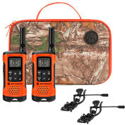 Motorola TalkAbout® T265 Sportsman Edition Radio bidirectionnelle, Pack 2, Orange