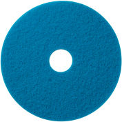 Global Industrial™ 13 » Scrubbing Pad, Bleu, 5 par caisse