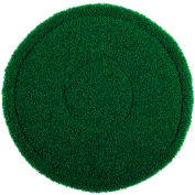 Global Industrial™ 20" Green Scrub Brush Alternative Scrubbing Pad - 4 Par cas