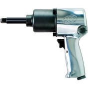 Ingersoll Rand Super Duty Air Impact Wrench w/2" Extended Anvil, 1/2" Drive Size, 590 Max Torque