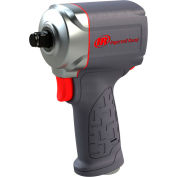 Ingersoll Rand Compact Air Impact Wrench, 3/8" Drive Size, 380 Max Torque