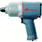 Ingersoll Rand Composite Quiet Air Impact Wrench, 3/4" Drive Size, 1350 Max Torque